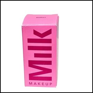Milk Makeup BURST Poppy Pink Lip + Cheek Cream Blush Tint Full Size New